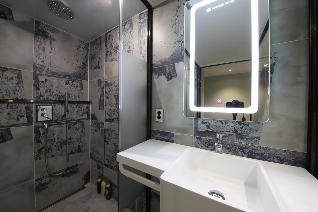 Avenue Hotel Чонджу Экстерьер фото