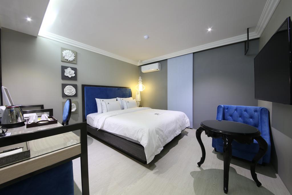 Avenue Hotel Чонджу Экстерьер фото