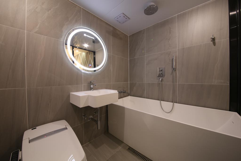 Avenue Hotel Чонджу Экстерьер фото