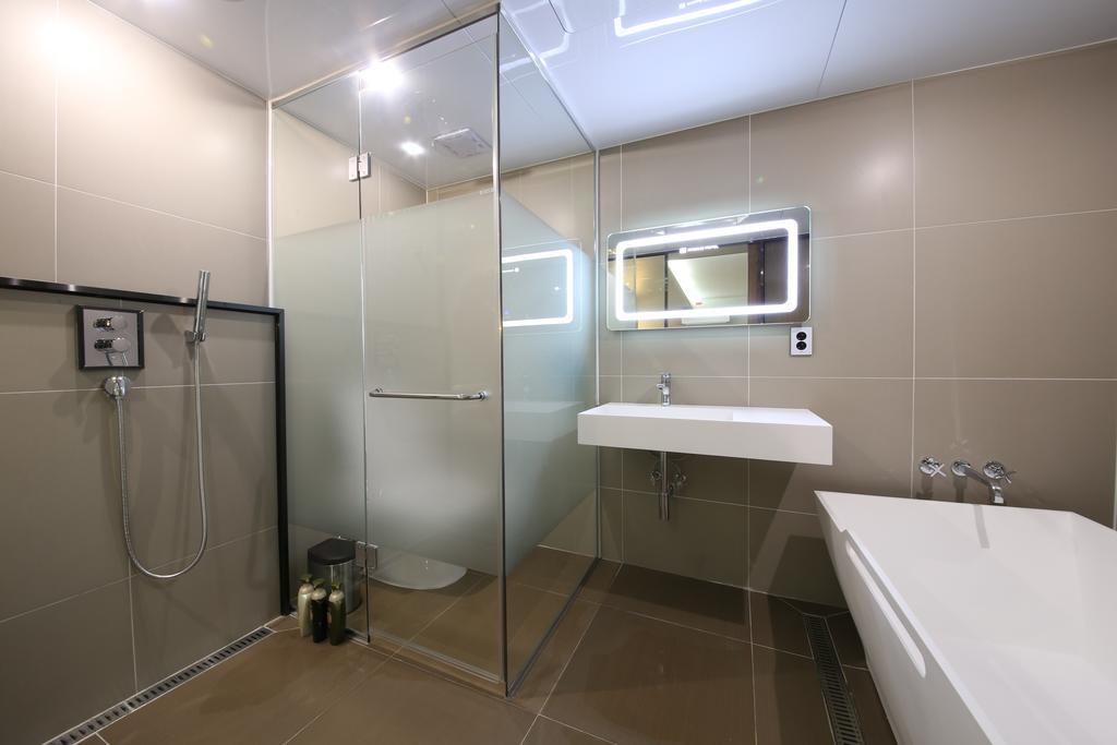 Avenue Hotel Чонджу Экстерьер фото