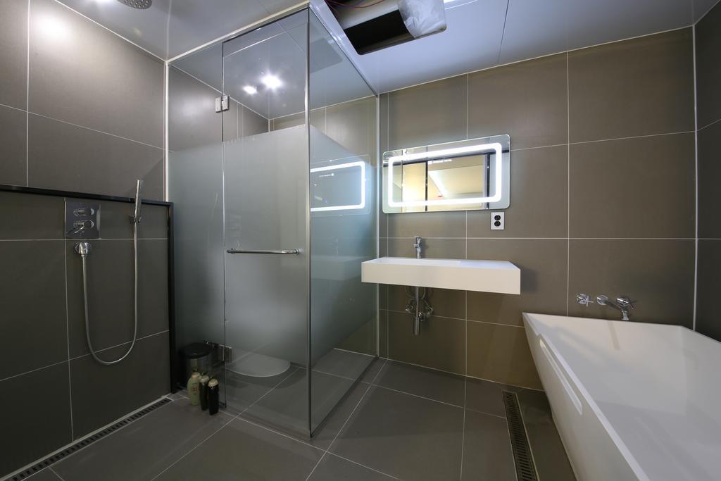 Avenue Hotel Чонджу Экстерьер фото