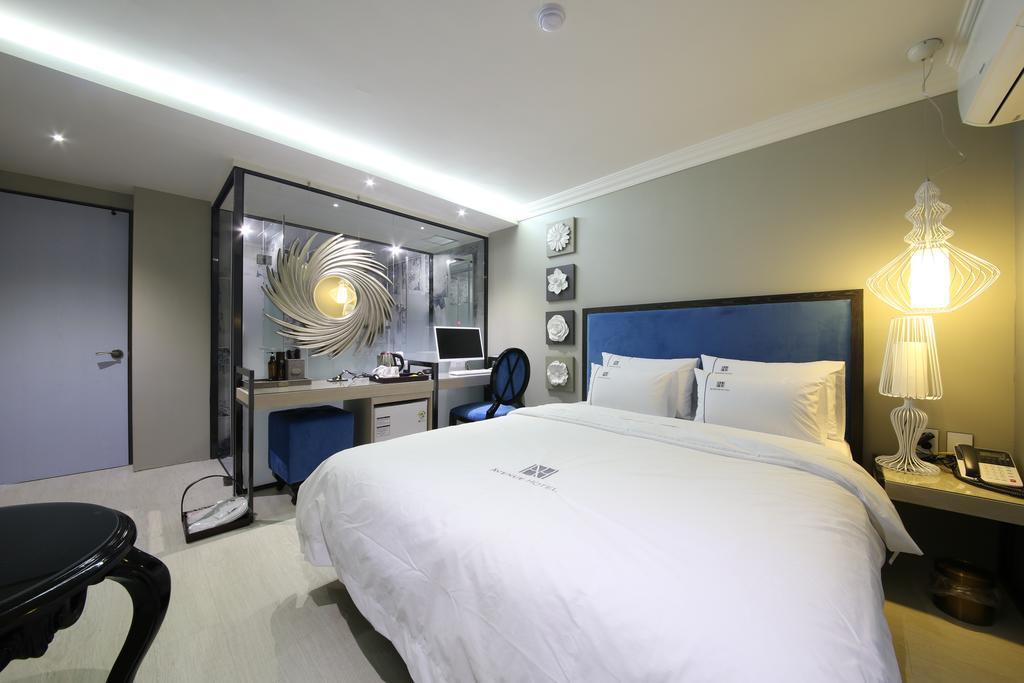 Avenue Hotel Чонджу Экстерьер фото