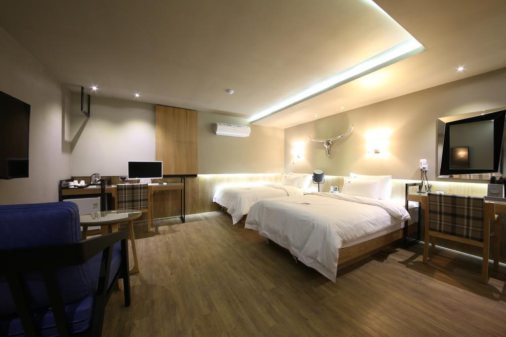 Avenue Hotel Чонджу Экстерьер фото