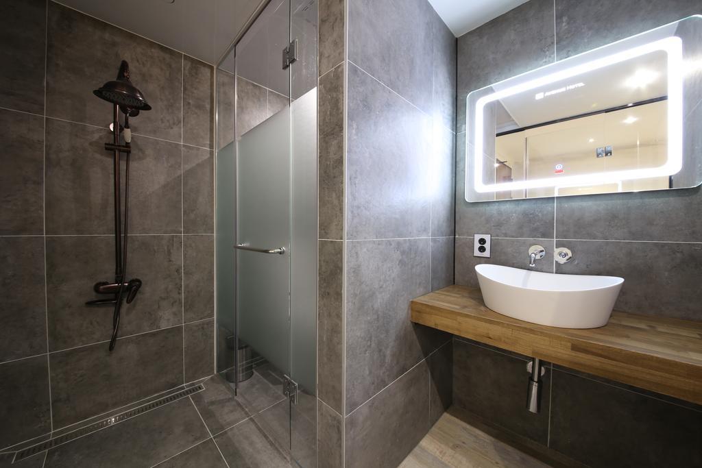 Avenue Hotel Чонджу Экстерьер фото