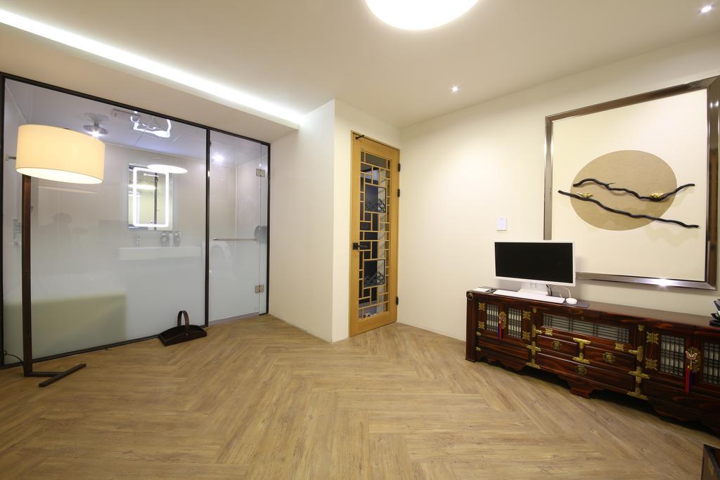 Avenue Hotel Чонджу Экстерьер фото